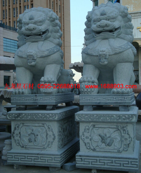石雕獅子有什么區(qū)別？放在不同地方有差異么？