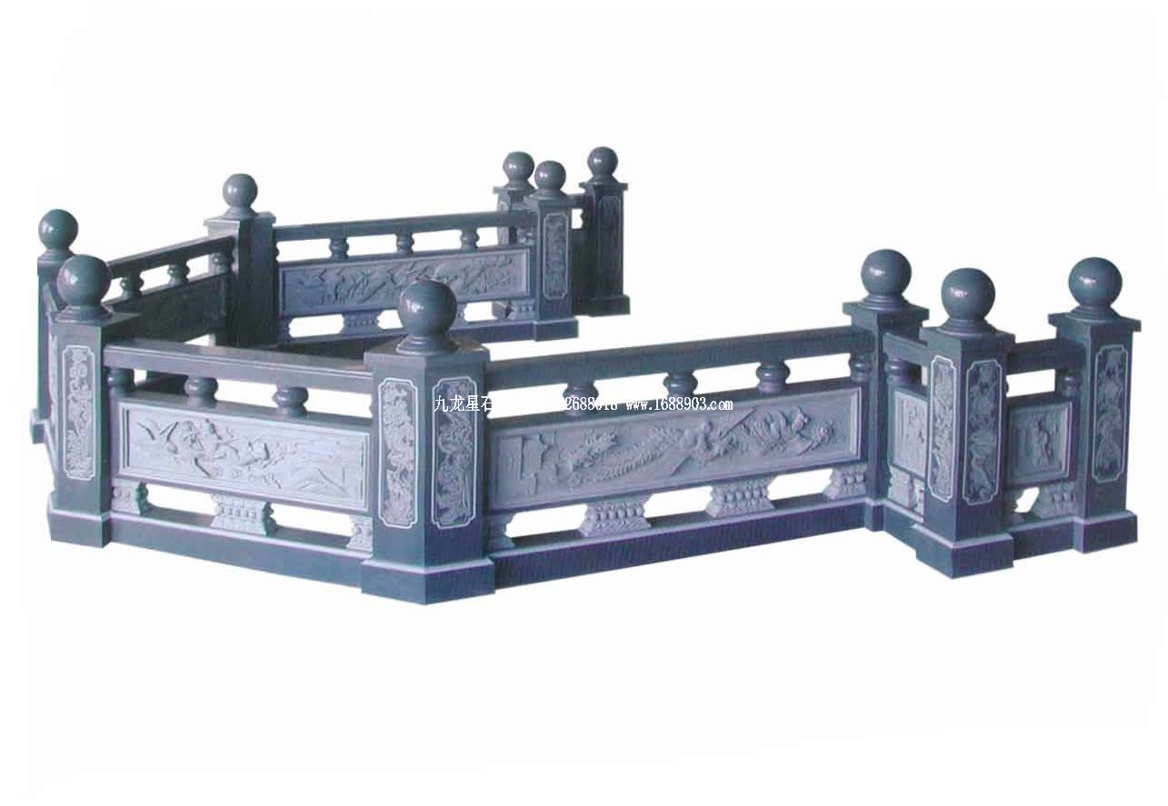 惠安產(chǎn)石欄桿，彰顯古典特色
